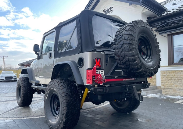 Jeep Wrangler cena 74900 przebieg: 90000, rok produkcji 2002 z Starachowice małe 191